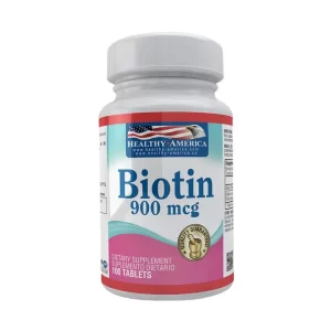 BIOTIN 900MCG 100 TABLETS