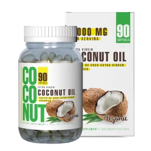 COCONUT OIL 3000 MG 90 S