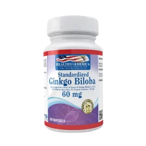 GINKGO BILOBA 60MG 100 SOFTGELS